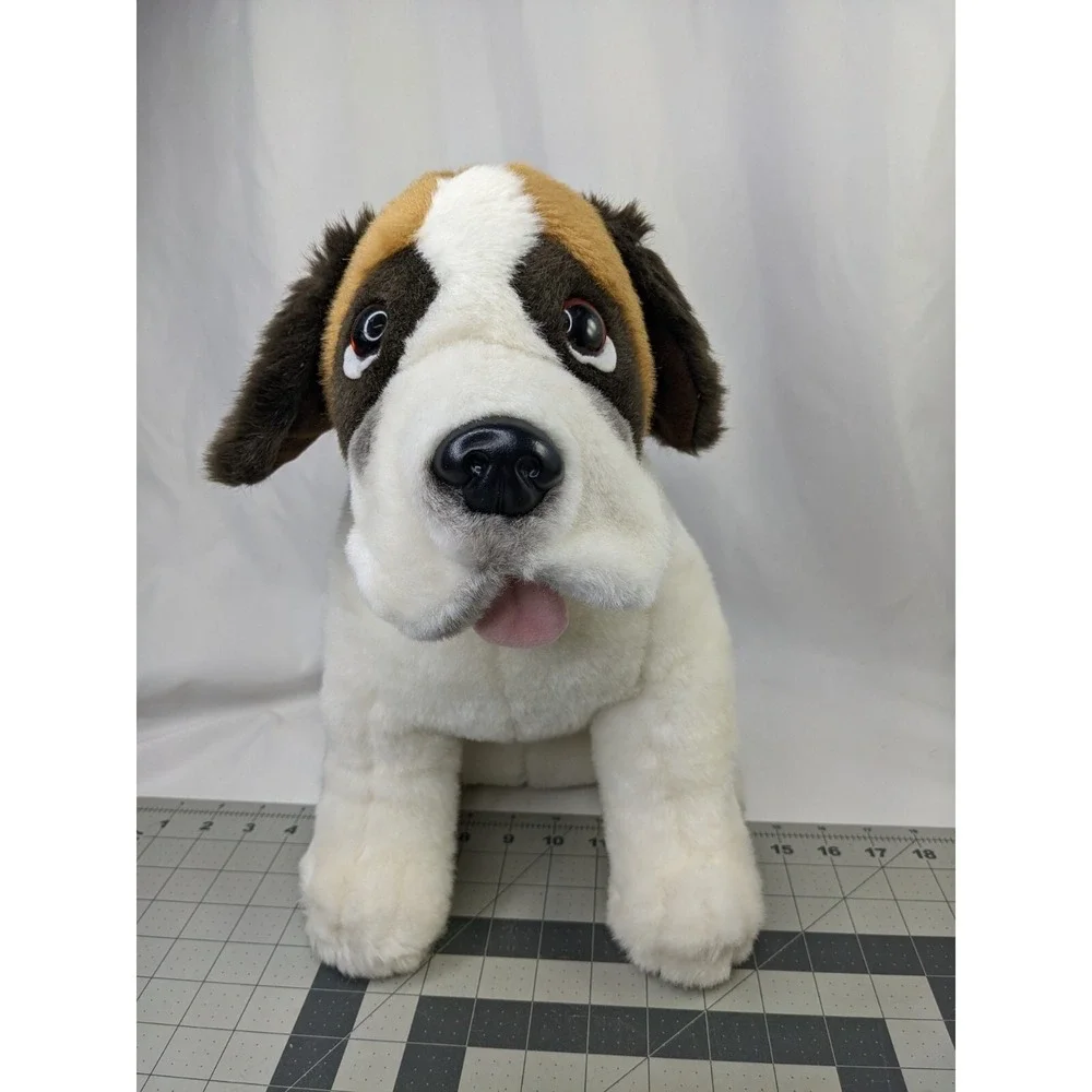Beethoven 2nd St Bernard Dog Plush 14 Inch Universal‎ Studios 1993 Beethoven's